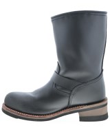 AVIREX（アヴィレックス）ブーツ 黒 サイズ:27cm メンズ/2200707374093