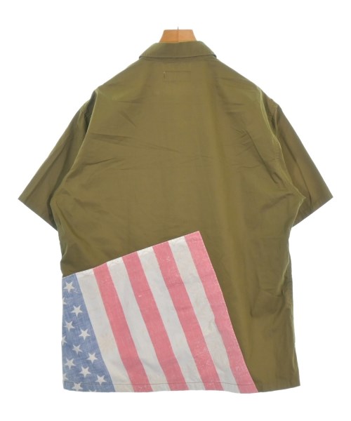 AVIREX（アヴィレックス）カジュアルシャツ カーキ サイズ:2XL メンズ/2200707994161