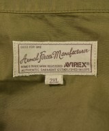 AVIREX（アヴィレックス）カジュアルシャツ カーキ サイズ:2XL メンズ/2200707994161