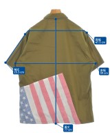 AVIREX（アヴィレックス）カジュアルシャツ カーキ サイズ:2XL メンズ/2200707994161