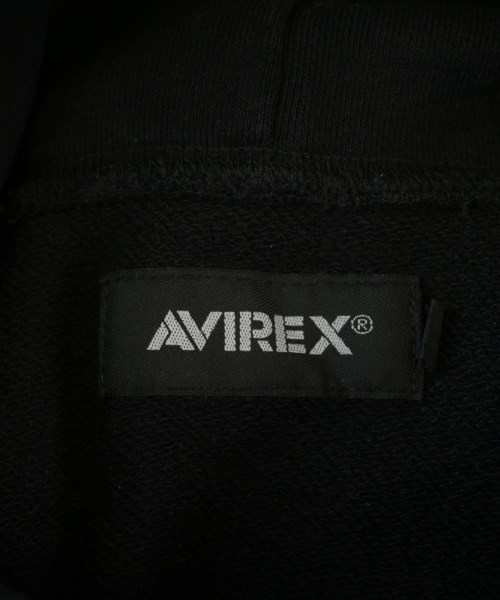 AVIREX（アヴィレックス）パーカー 黒 サイズ:XL メンズ/2200708926215