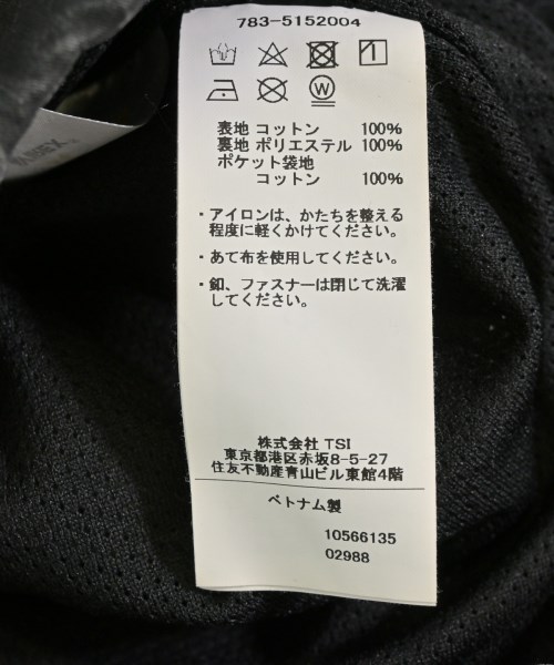 AVIREX（アヴィレックス）その他 黒 サイズ:L メンズ/2200709401056