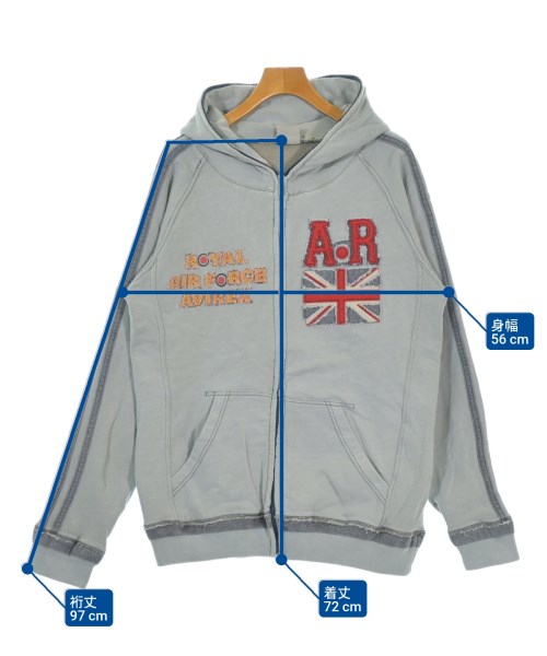AVIREX（アヴィレックス）パーカー 緑 サイズ:2XL メンズ/2200658863424