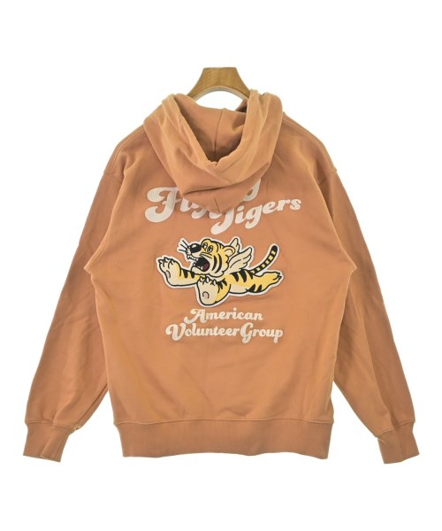 AVIREX（アヴィレックス）パーカー オレンジ サイズ:M メンズ/2200661989029