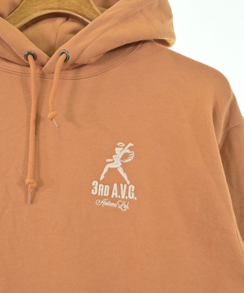 AVIREX（アヴィレックス）パーカー オレンジ サイズ:M メンズ/2200661989029