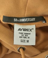 AVIREX（アヴィレックス）パーカー オレンジ サイズ:M メンズ/2200661989029