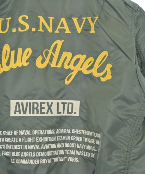 AVIREX（アヴィレックス）ミリタリーブルゾン カーキ サイズ:M メンズ/2200666055019