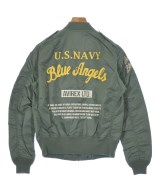 AVIREX（アヴィレックス）ミリタリーブルゾン カーキ サイズ:M メンズ/2200666055019