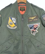 AVIREX（アヴィレックス）ミリタリーブルゾン カーキ サイズ:M メンズ/2200666055019