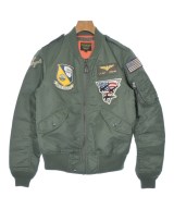 AVIREX ミリタリーブルゾン