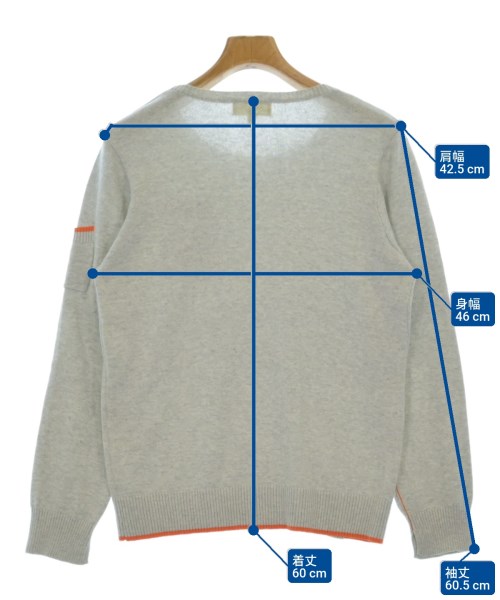 AVIREX（アヴィレックス）ニット・セーター グレー サイズ:L レディース/2200665235016