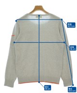 AVIREX（アヴィレックス）ニット・セーター グレー サイズ:L レディース/2200665235016