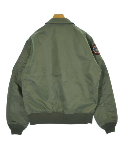 AVIREX（アヴィレックス）ミリタリーブルゾン カーキ サイズ:XL メンズ/2200667803022