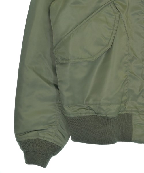 AVIREX（アヴィレックス）ミリタリーブルゾン カーキ サイズ:XL メンズ/2200667803022