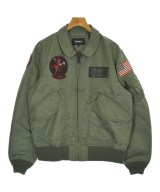 AVIREX（アヴィレックス）ミリタリーブルゾン カーキ サイズ:XL メンズ/2200667803022