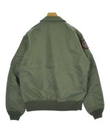 AVIREX（アヴィレックス）ミリタリーブルゾン カーキ サイズ:XL メンズ/2200667803022