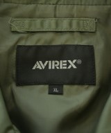 AVIREX（アヴィレックス）ミリタリーブルゾン カーキ サイズ:XL メンズ/2200667803022