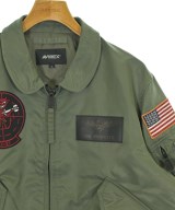 AVIREX（アヴィレックス）ミリタリーブルゾン カーキ サイズ:XL メンズ/2200667803022