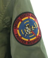 AVIREX（アヴィレックス）ミリタリーブルゾン カーキ サイズ:XL メンズ/2200667803022