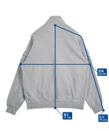 AVIREX（アヴィレックス）スウェット グレー サイズ:XL メンズ/2200667803206