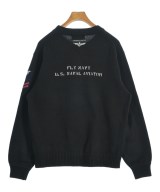 AVIREX（アヴィレックス）ニット・セーター 黒 サイズ:L メンズ/2200667803220