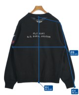 AVIREX（アヴィレックス）ニット・セーター 黒 サイズ:L メンズ/2200667803220