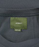 AVIREX（アヴィレックス）Tシャツ・カットソー グレー サイズ:2(M位) メンズ/2200667803244
