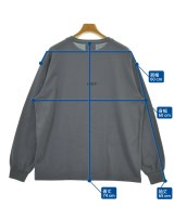 AVIREX（アヴィレックス）Tシャツ・カットソー グレー サイズ:2(M位) メンズ/2200667803244