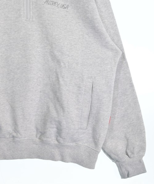 AVIREX（アヴィレックス）スウェット グレー サイズ:L メンズ/2200667803305