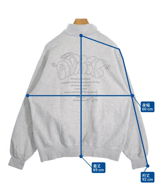 AVIREX（アヴィレックス）スウェット グレー サイズ:L メンズ/2200667803305