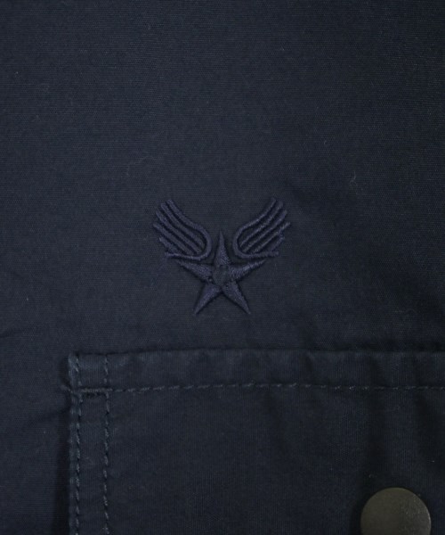 AVIREX（アヴィレックス）カジュアルシャツ 紺 サイズ:2XL メンズ/2200667803312