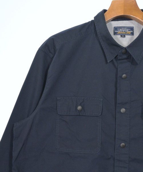 AVIREX（アヴィレックス）カジュアルシャツ 紺 サイズ:2XL メンズ/2200667803312