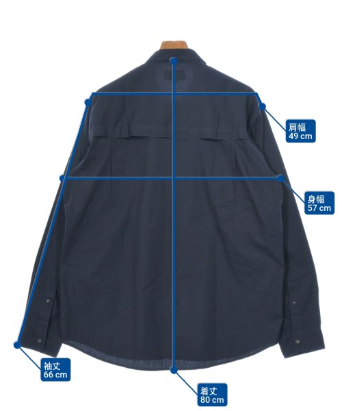 AVIREX（アヴィレックス）カジュアルシャツ 紺 サイズ:2XL メンズ/2200667803312