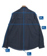 AVIREX（アヴィレックス）カジュアルシャツ 紺 サイズ:2XL メンズ/2200667803312