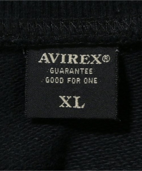 AVIREX（アヴィレックス）スウェット 黒 サイズ:XL メンズ/2200667803329