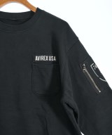 AVIREX（アヴィレックス）スウェット 黒 サイズ:XL メンズ/2200667803329