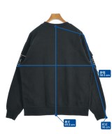 AVIREX（アヴィレックス）スウェット 黒 サイズ:XL メンズ/2200667803329