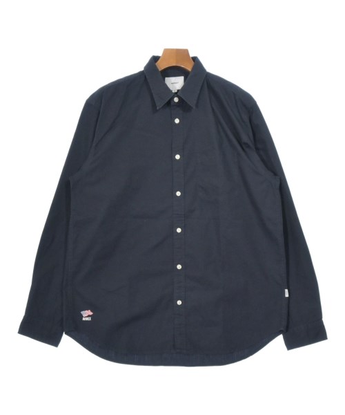 AVIREX(アヴィレックス)カジュアルシャツ 紺 サイズ:XL/2200667803343