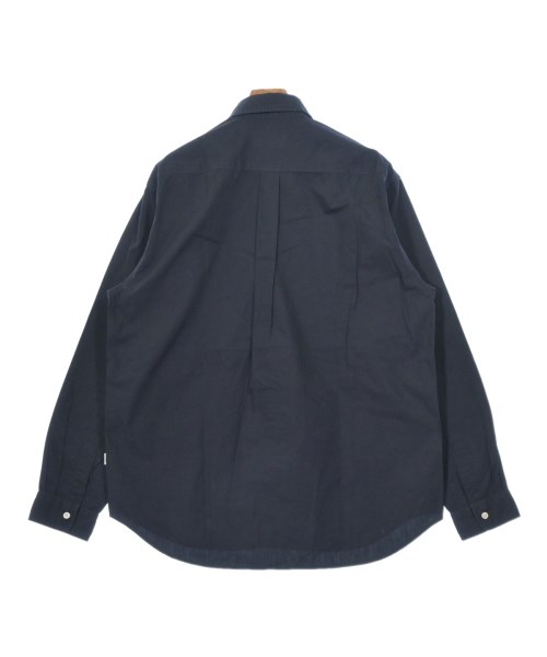 AVIREX（アヴィレックス）カジュアルシャツ 紺 サイズ:XL メンズ/2200667803343