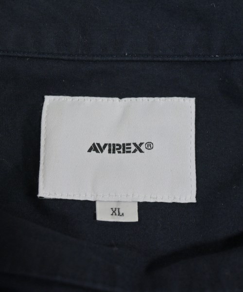 AVIREX（アヴィレックス）カジュアルシャツ 紺 サイズ:XL メンズ/2200667803343