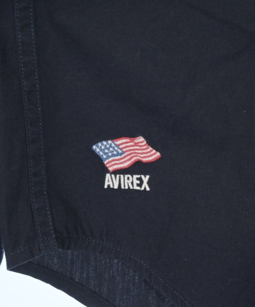 AVIREX（アヴィレックス）カジュアルシャツ 紺 サイズ:XL メンズ/2200667803343