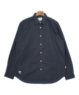 AVIREX（アヴィレックス）カジュアルシャツ 紺 サイズ:XL メンズ/2200667803343