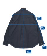 AVIREX（アヴィレックス）カジュアルシャツ 紺 サイズ:XL メンズ/2200667803343