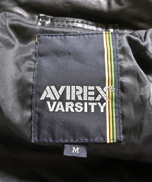 AVIREX（アヴィレックス）ライダース 黒 サイズ:M メンズ/2200670875047