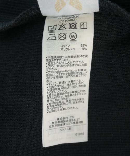 AVIREX（アヴィレックス）Tシャツ・カットソー 黒 サイズ:L メンズ/2200729706032