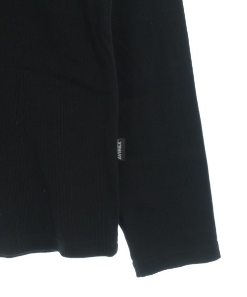 AVIREX（アヴィレックス）Tシャツ・カットソー 黒 サイズ:L メンズ/2200729706032