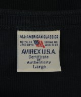 AVIREX（アヴィレックス）Tシャツ・カットソー 黒 サイズ:L メンズ/2200729706032