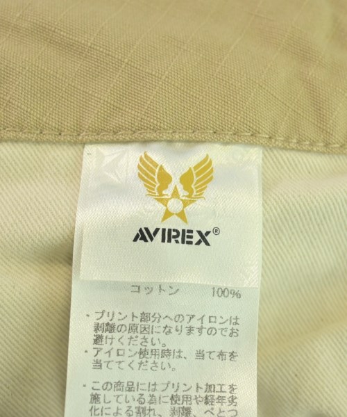 AVIREX（アヴィレックス）カーゴパンツ ベージュ サイズ:XL メンズ/2200726059131