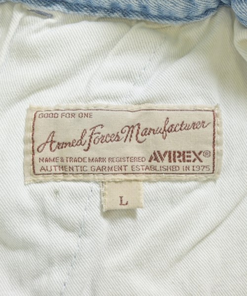 AVIREX（アヴィレックス）デニムパンツ 青 サイズ:L メンズ/2200730419099