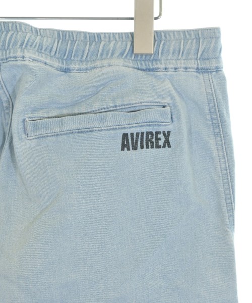 AVIREX（アヴィレックス）デニムパンツ 青 サイズ:L メンズ/2200730419099